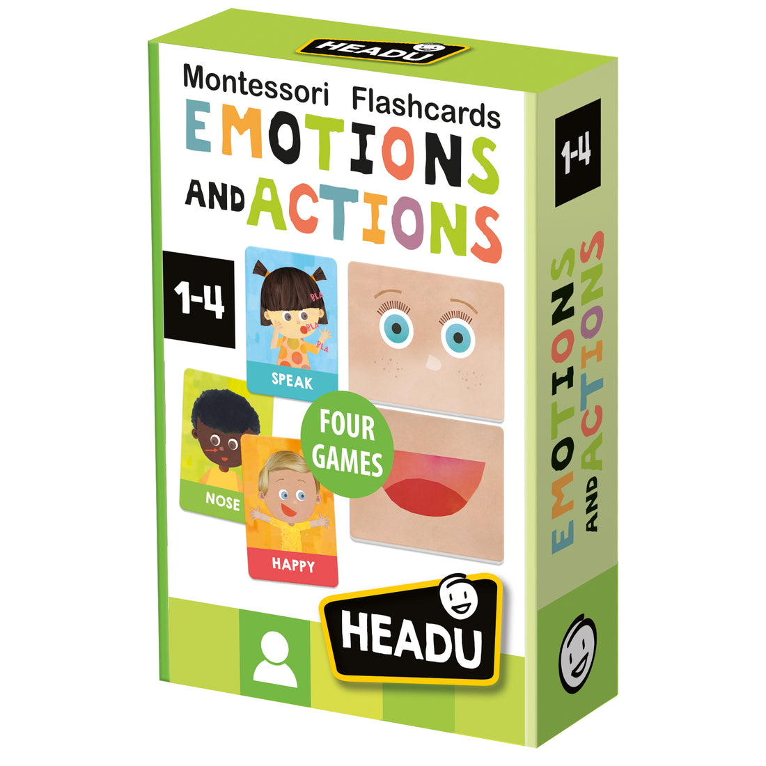 Flashcards Emotions and Actions Montessori