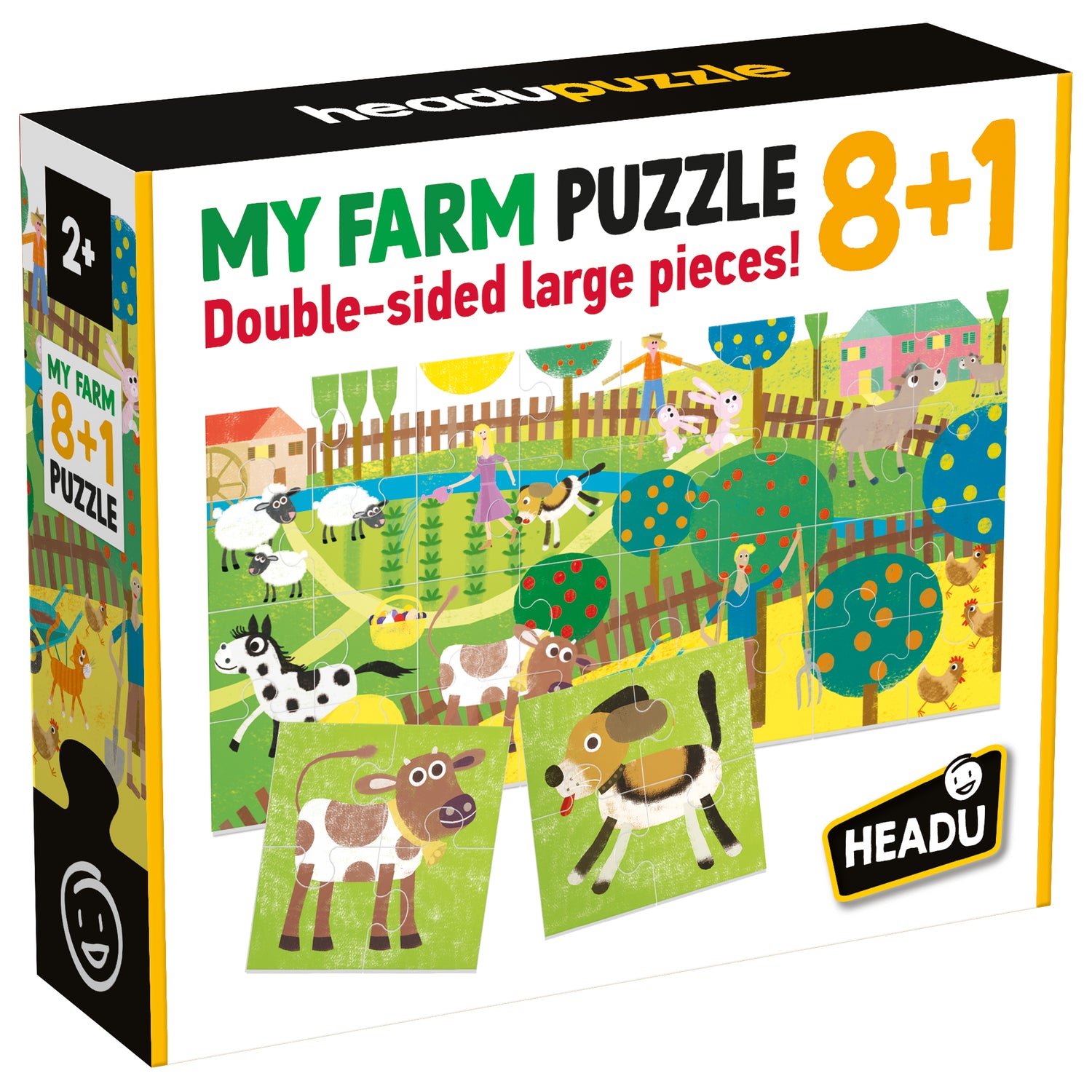 Puzzle 8+1 Farm