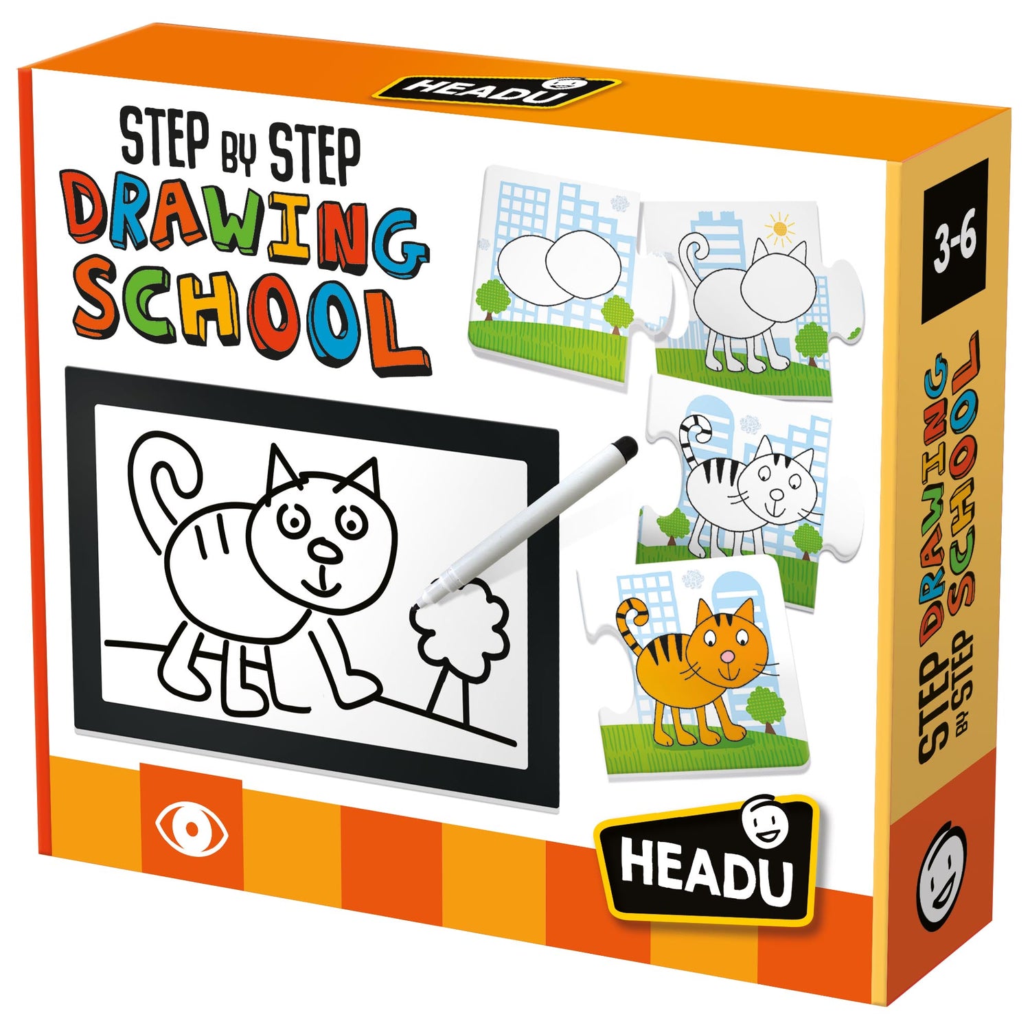 Step by Step Drawing School