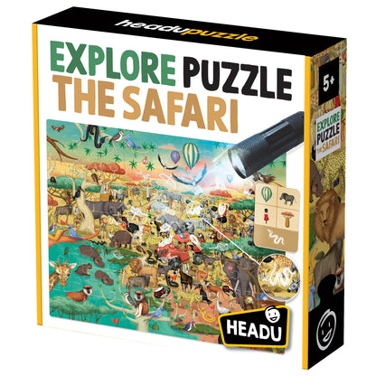 Puzzle Explore the Safari