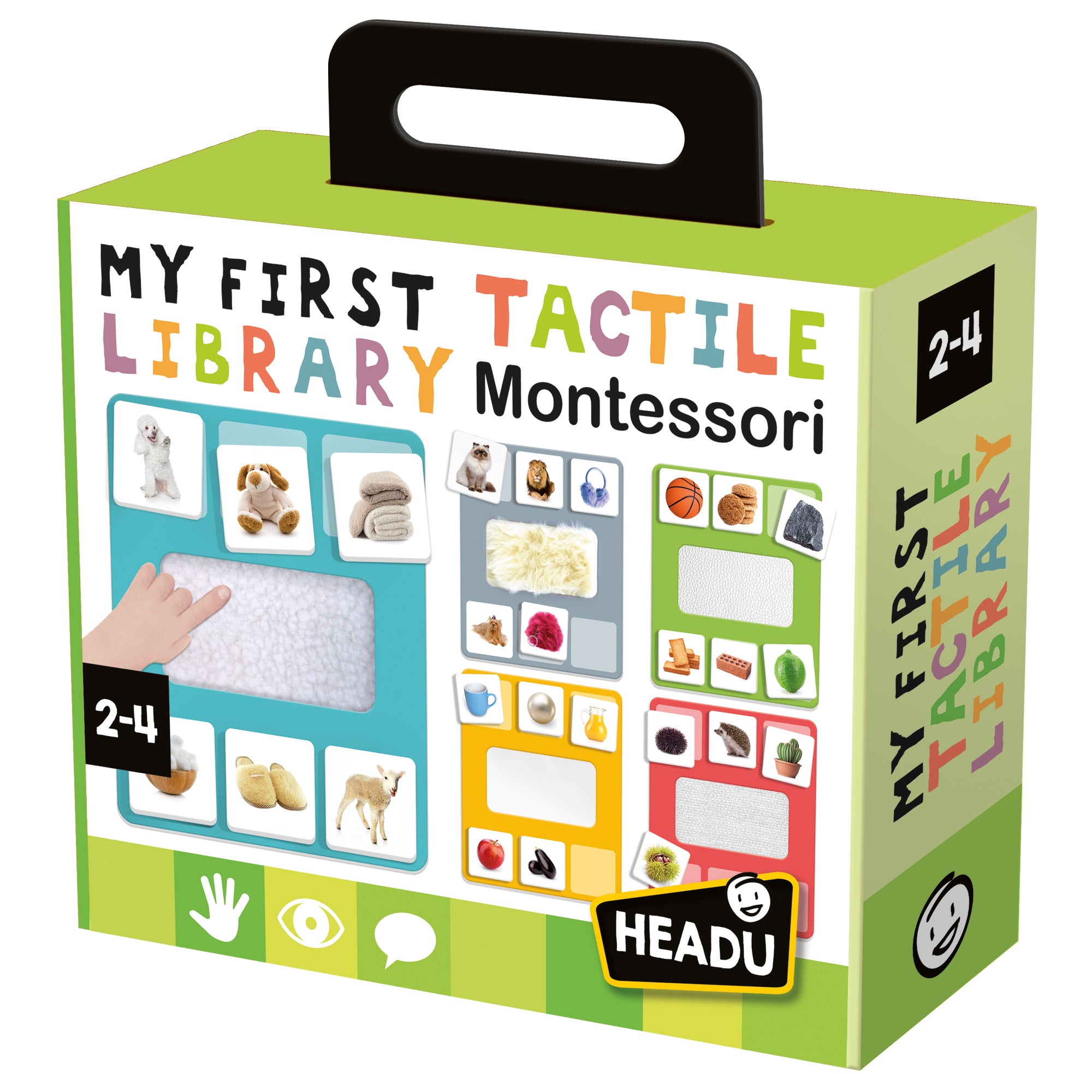 Montessori My First Tactile Library