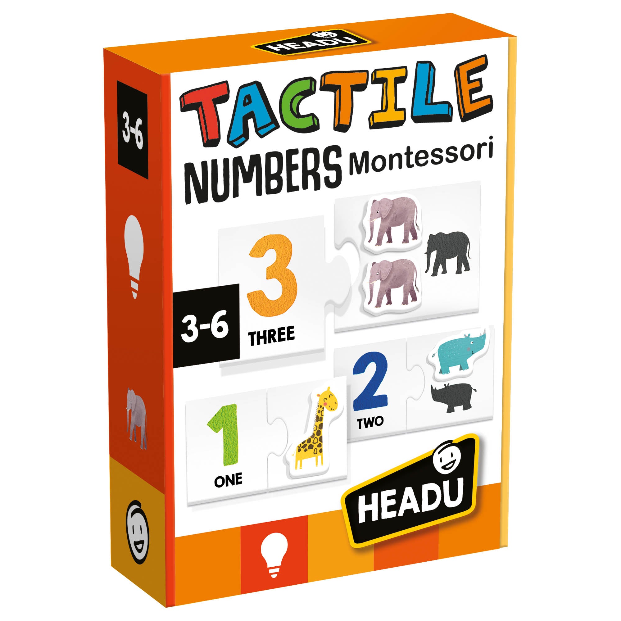 Tactile Numbers Montessori