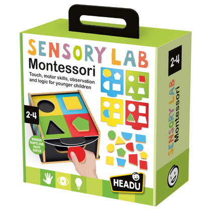 Sensory Lab Montessori